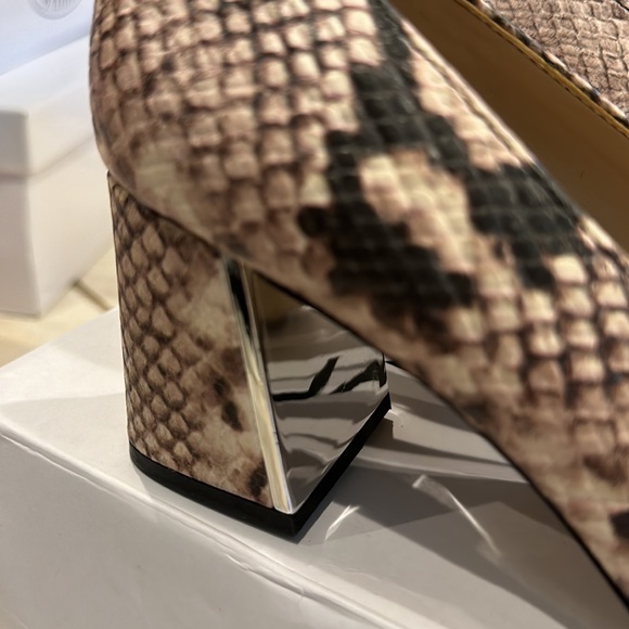 Aldo sevilassa Python snake pump 6.5 new with box - Picture 4 of 7